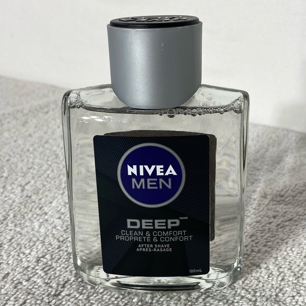 Nivea Men Deep Clean & Comfort After Shave 100mL NWOT